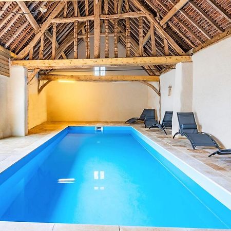Crazy Villa Champs Corons 61 - Interior Heated Pool - 2H From Paris - 30P Les Menus エクステリア 写真