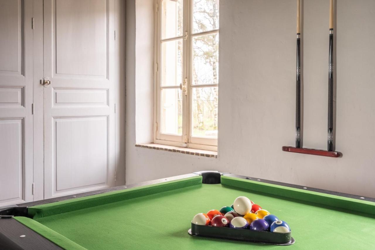Crazy Villa Champs Corons 61 - Interior Heated Pool - 2H From Paris - 30P Les Menus エクステリア 写真