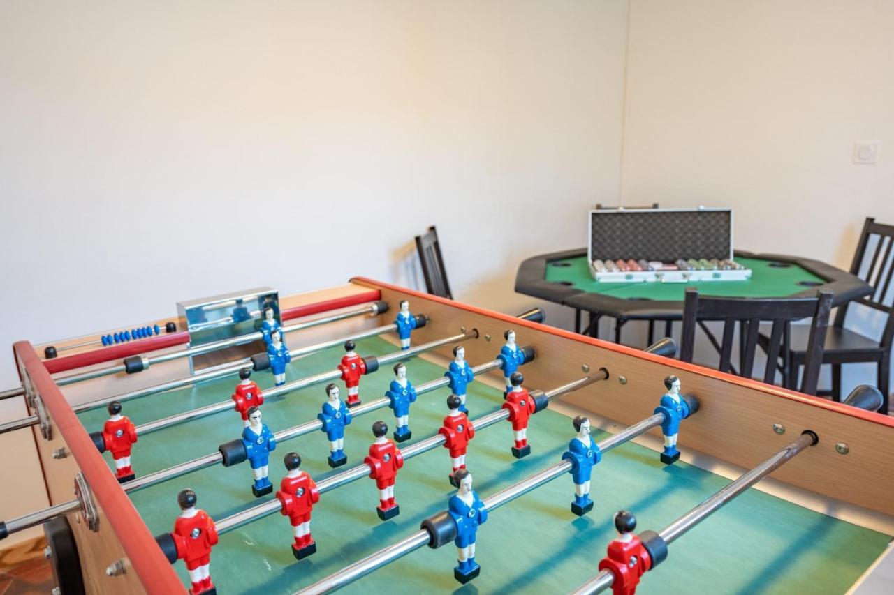 Crazy Villa Champs Corons 61 - Interior Heated Pool - 2H From Paris - 30P Les Menus エクステリア 写真