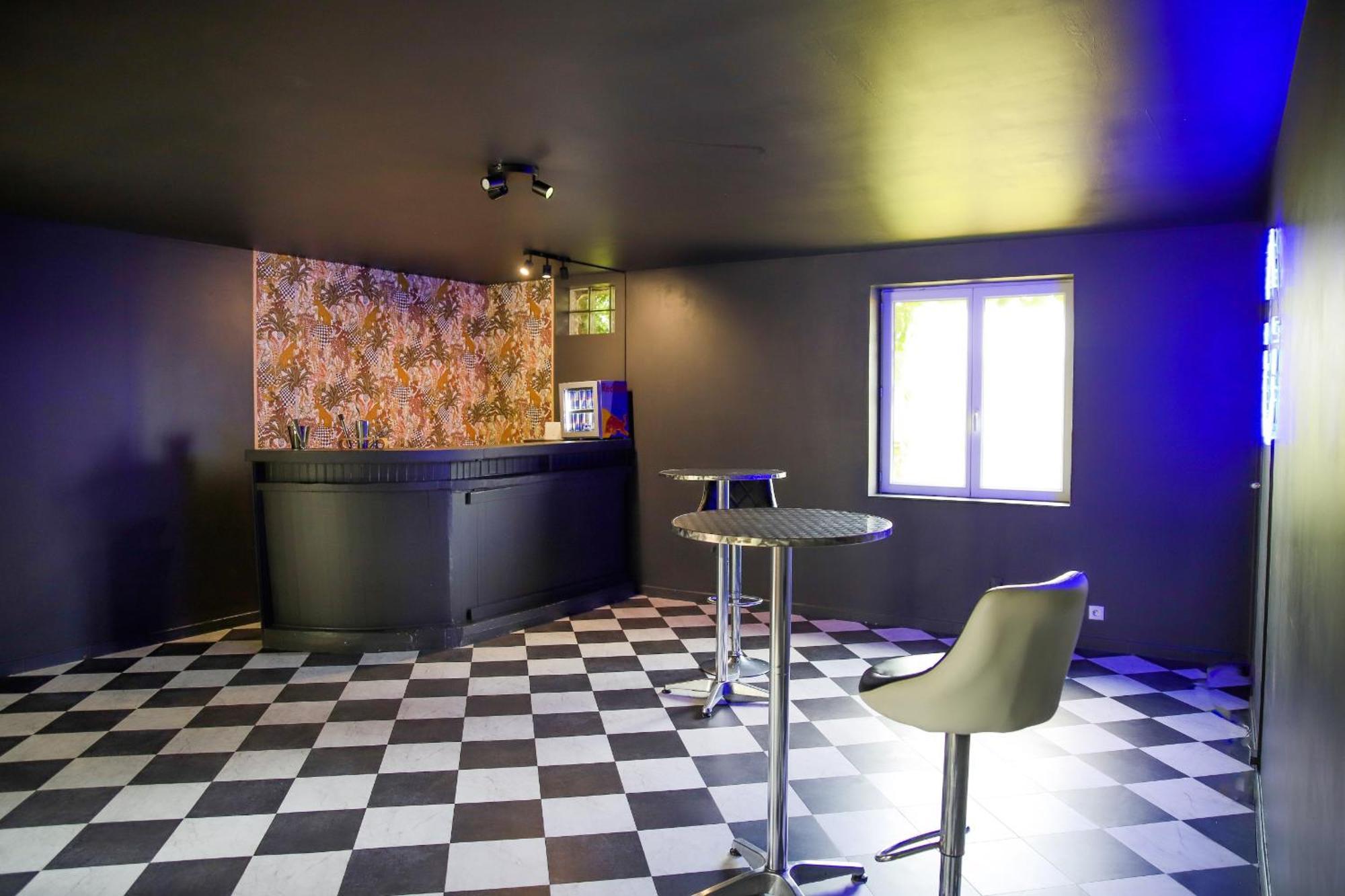 Crazy Villa Champs Corons 61 - Interior Heated Pool - 2H From Paris - 30P Les Menus エクステリア 写真