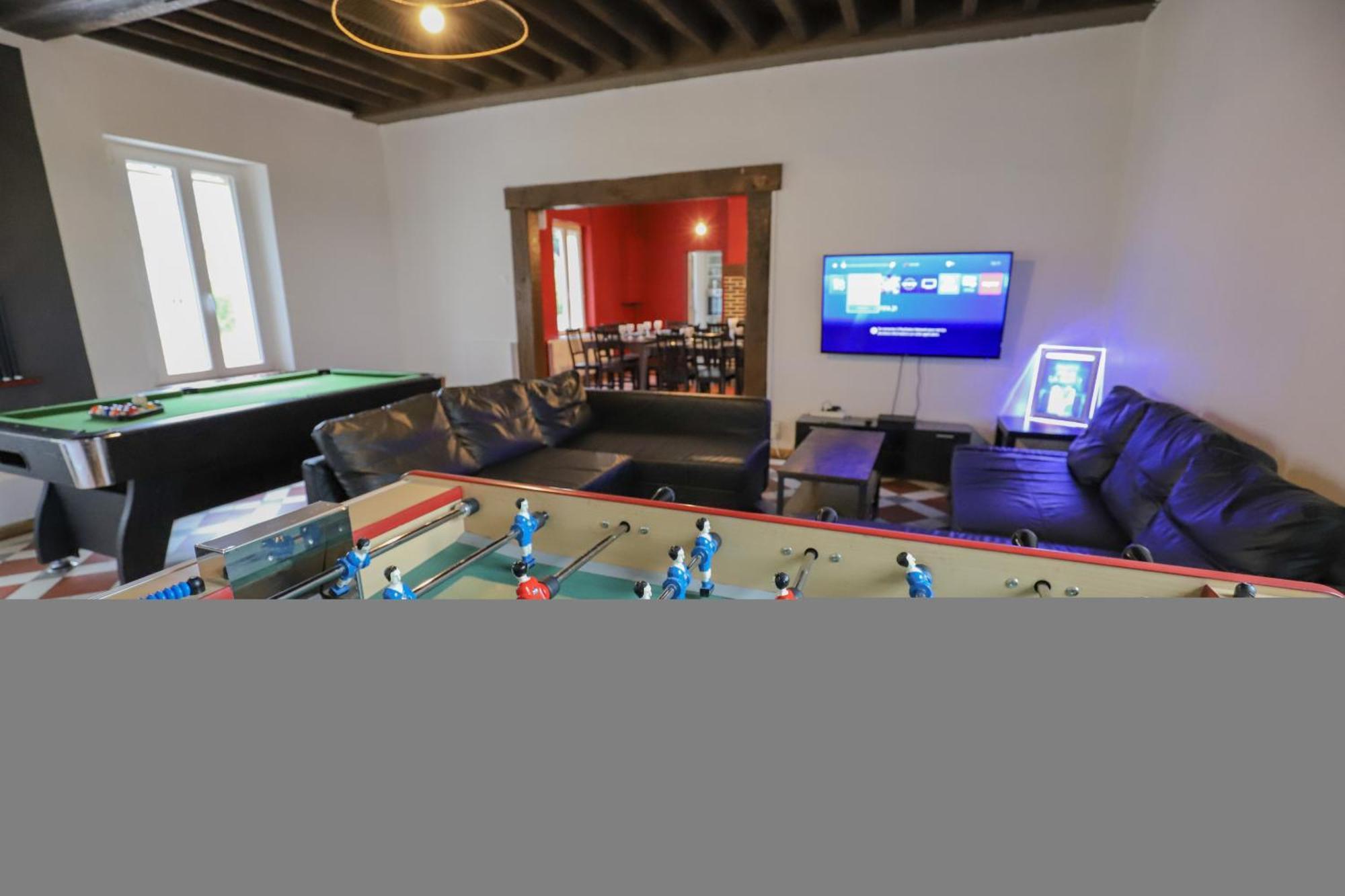 Crazy Villa Champs Corons 61 - Interior Heated Pool - 2H From Paris - 30P Les Menus エクステリア 写真