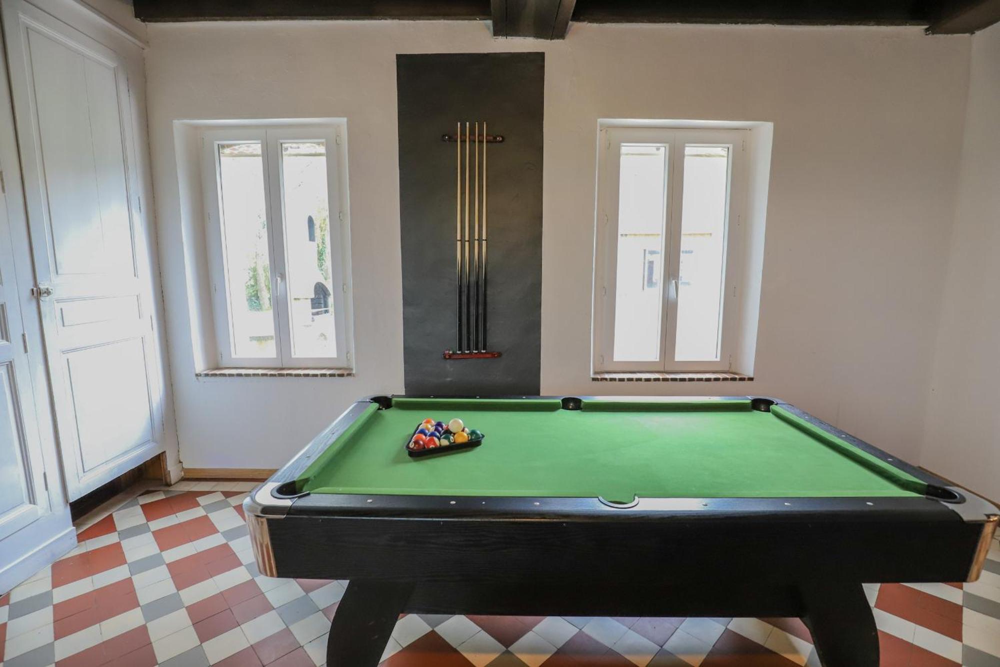 Crazy Villa Champs Corons 61 - Interior Heated Pool - 2H From Paris - 30P Les Menus エクステリア 写真