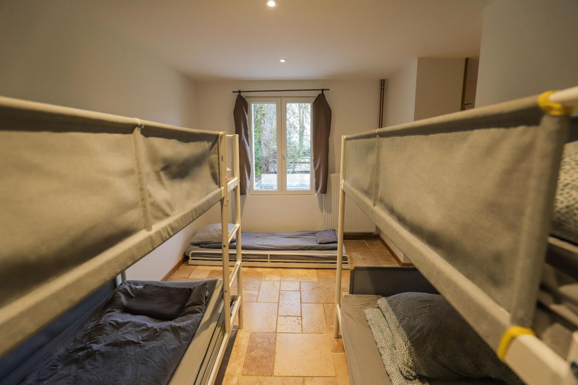 Crazy Villa Champs Corons 61 - Interior Heated Pool - 2H From Paris - 30P Les Menus エクステリア 写真