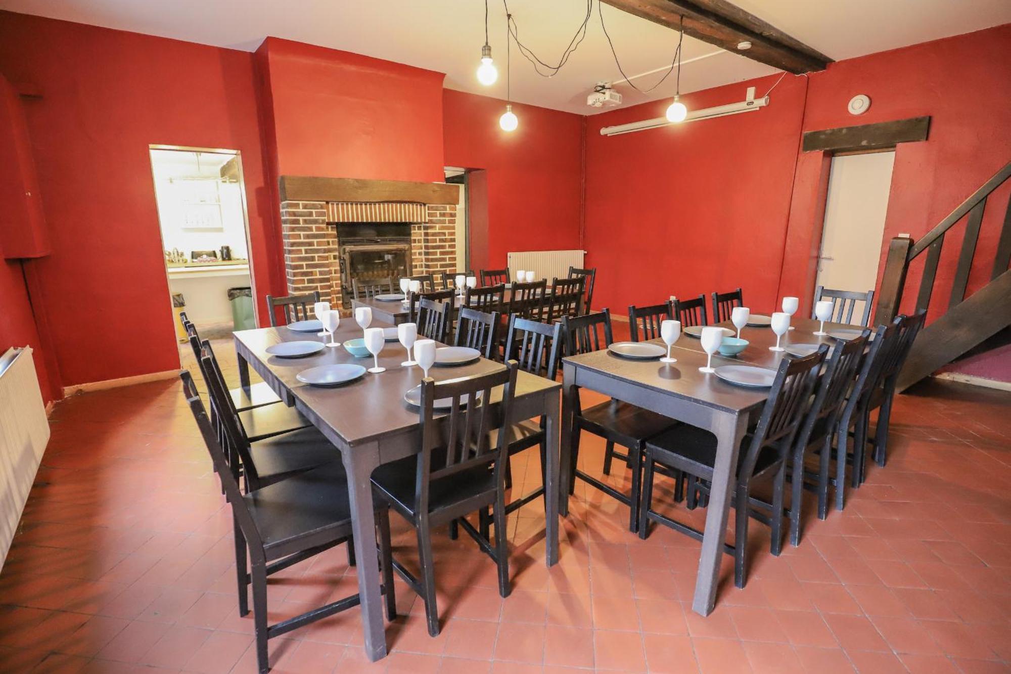 Crazy Villa Champs Corons 61 - Interior Heated Pool - 2H From Paris - 30P Les Menus エクステリア 写真