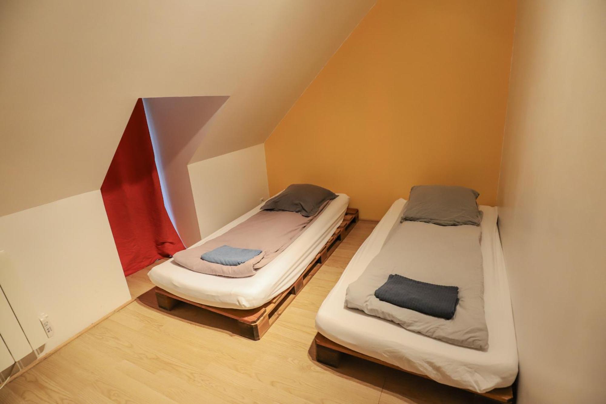 Crazy Villa Champs Corons 61 - Interior Heated Pool - 2H From Paris - 30P Les Menus エクステリア 写真