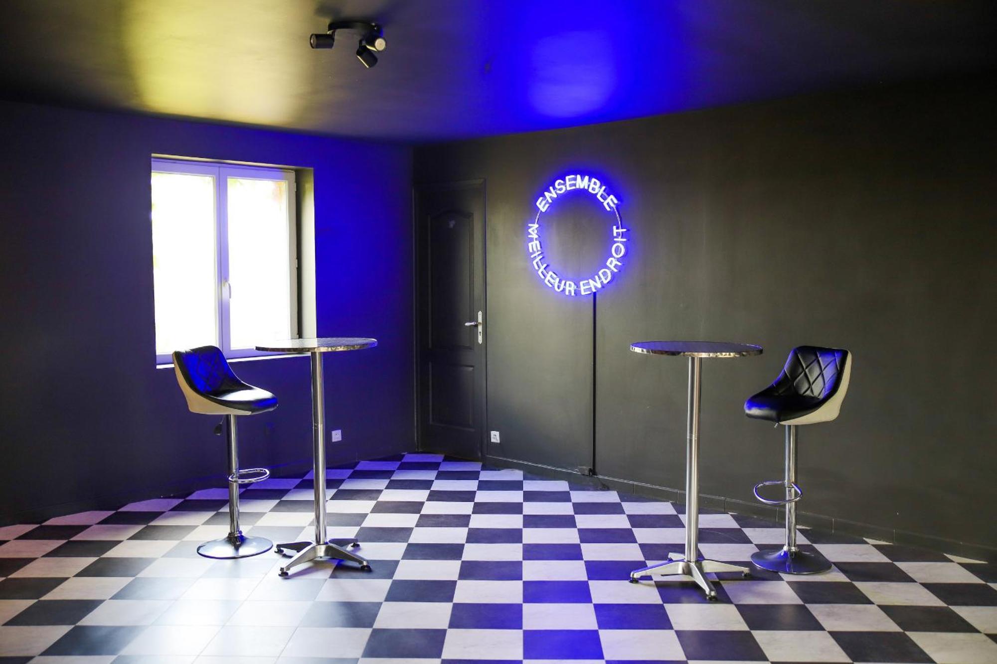 Crazy Villa Champs Corons 61 - Interior Heated Pool - 2H From Paris - 30P Les Menus エクステリア 写真